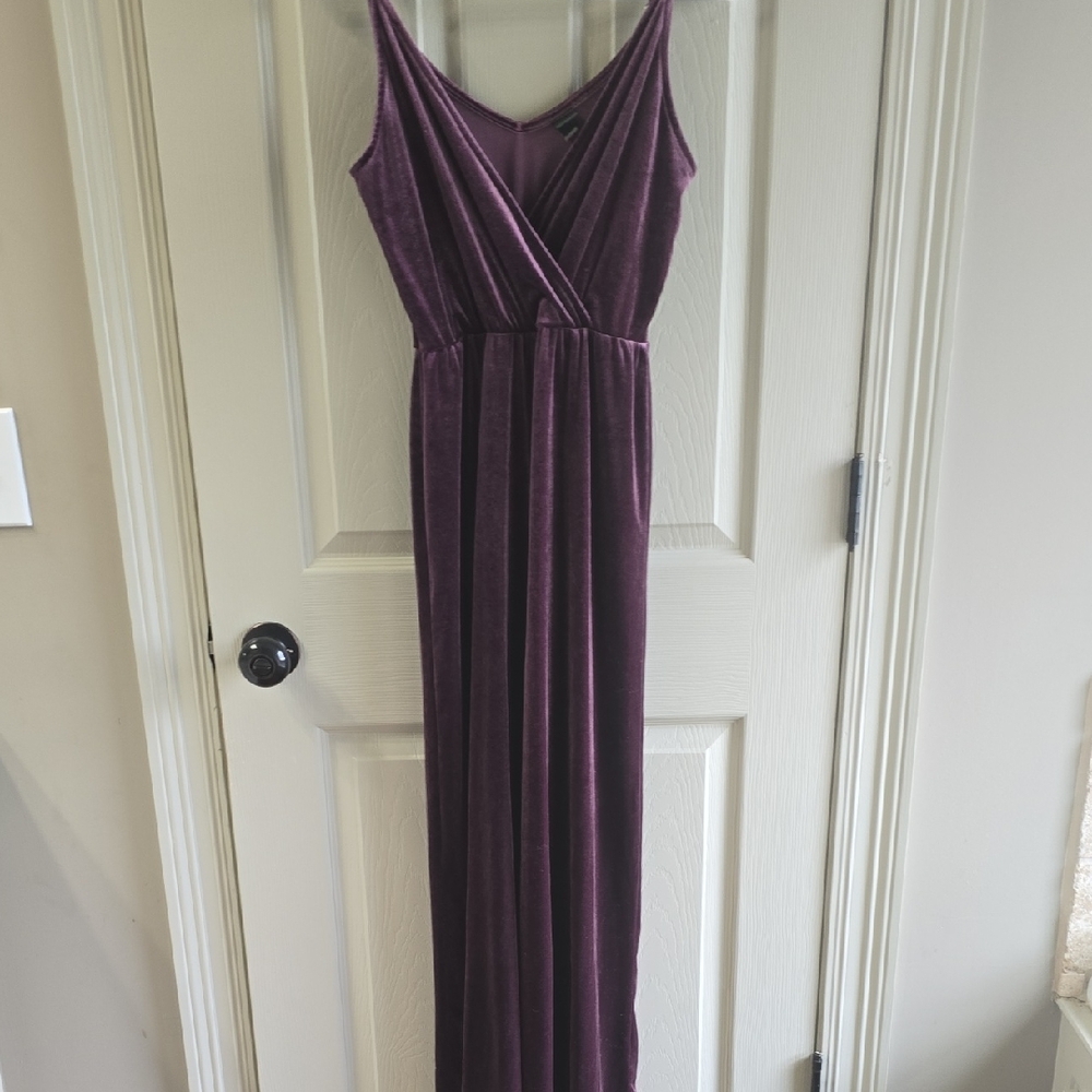 Wild Fable Velvet Jumpsuit